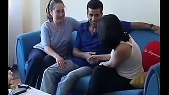 Sexual Encounter Between A Turkish Man And His Wife