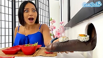 Hot Asian Teen Gets Fucked By Bbc In A Glory Hole